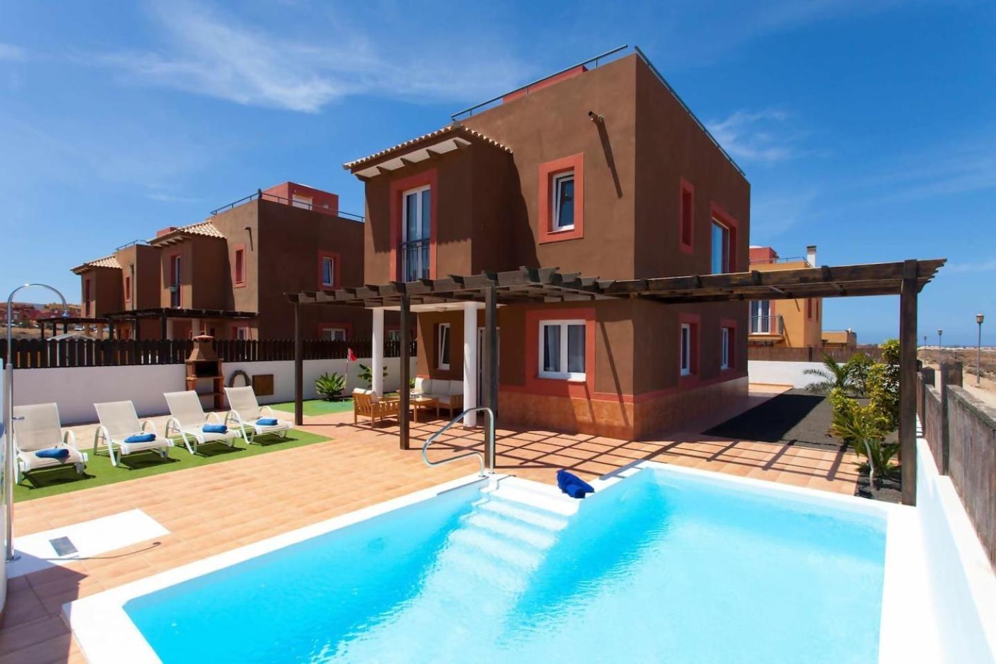 Villa Emma - Mirador de las Dunas Corralejo Exterior foto