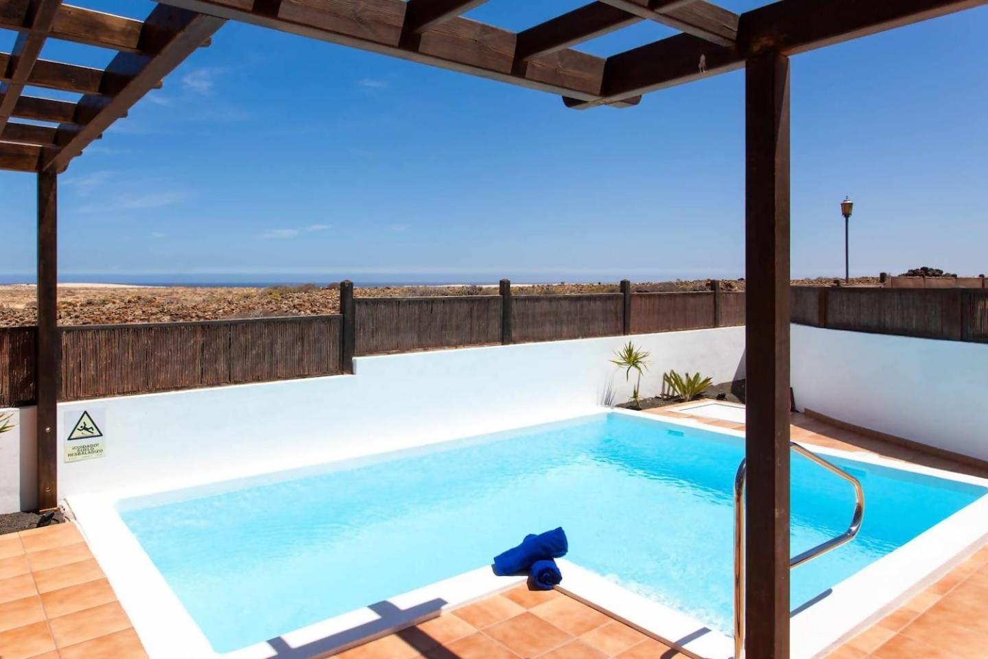 Villa Emma - Mirador de las Dunas Corralejo Exterior foto