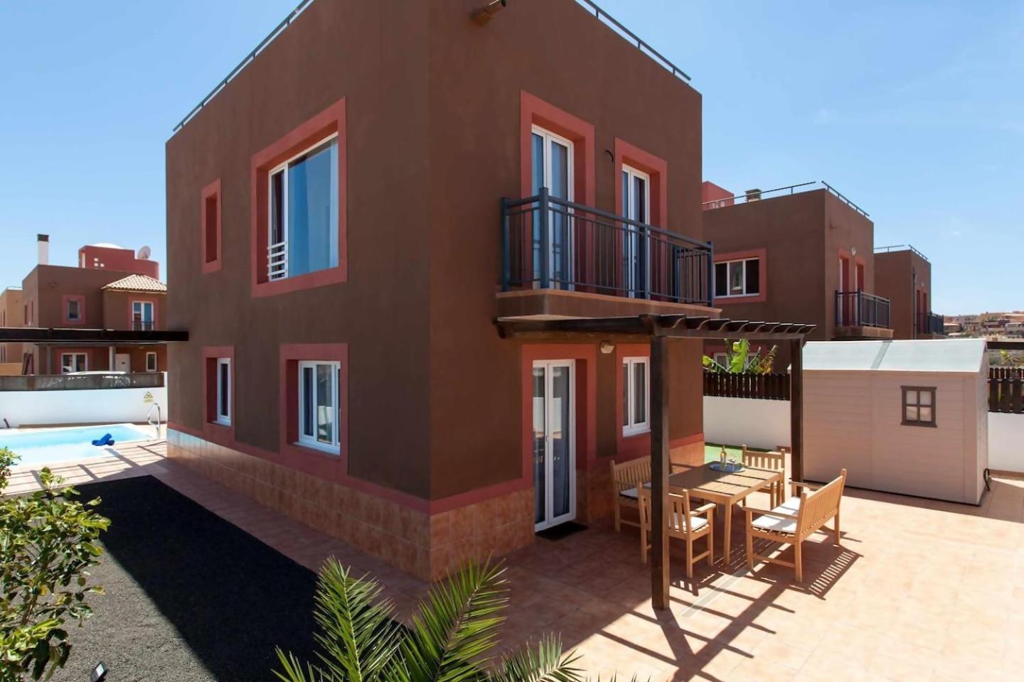Villa Emma - Mirador de las Dunas Corralejo Exterior foto