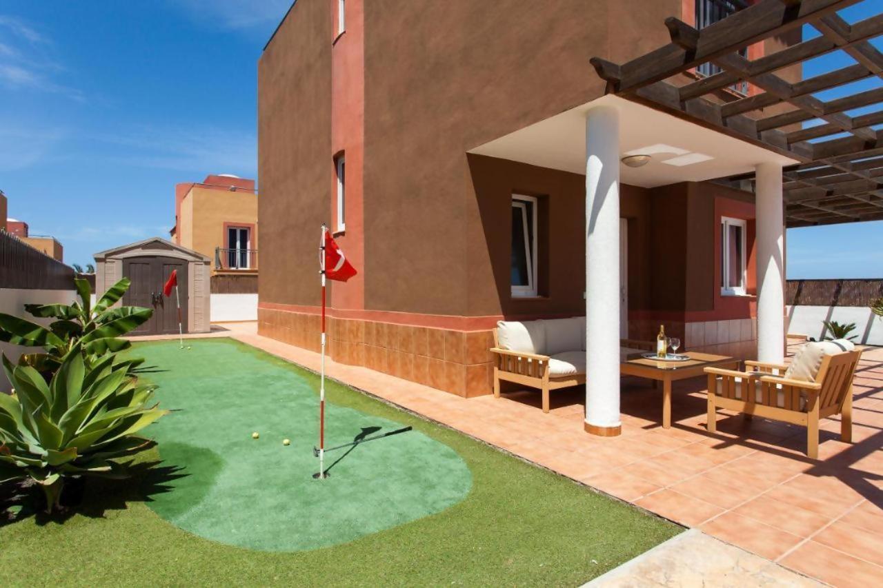 Villa Emma - Mirador de las Dunas Corralejo Exterior foto